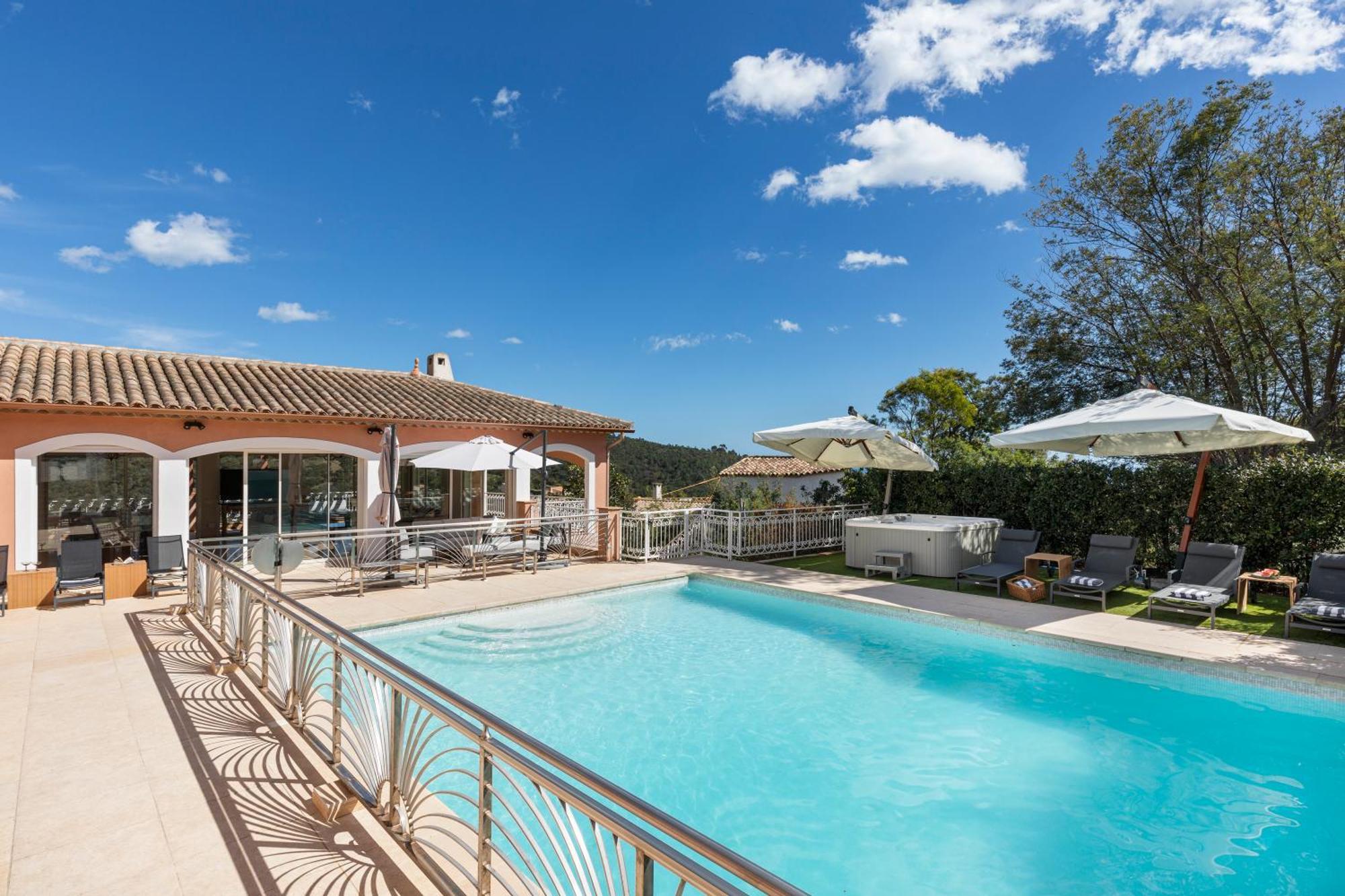 Villas Raphael Les Issambres Exterior foto