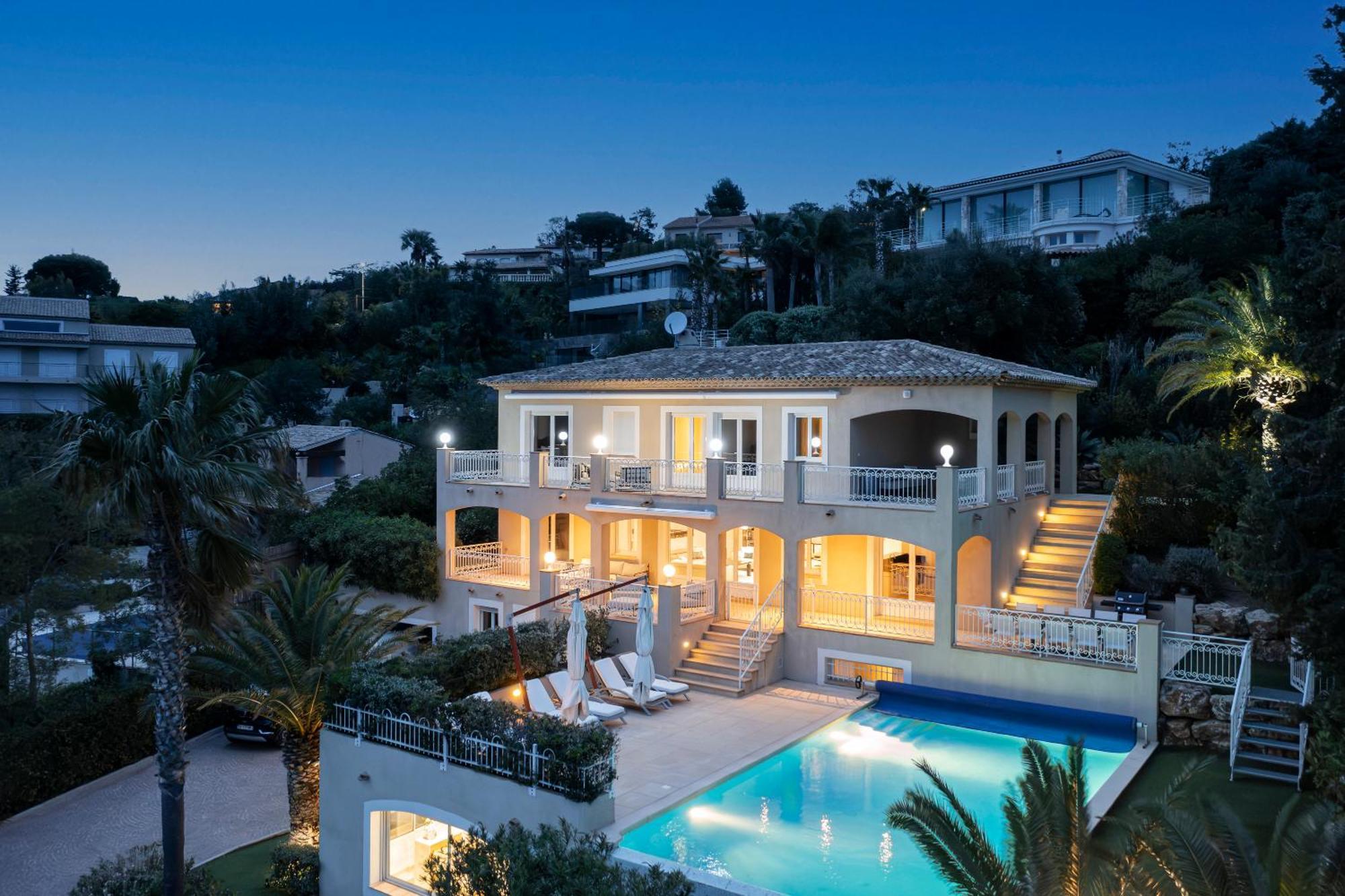 Villas Raphael Les Issambres Exterior foto