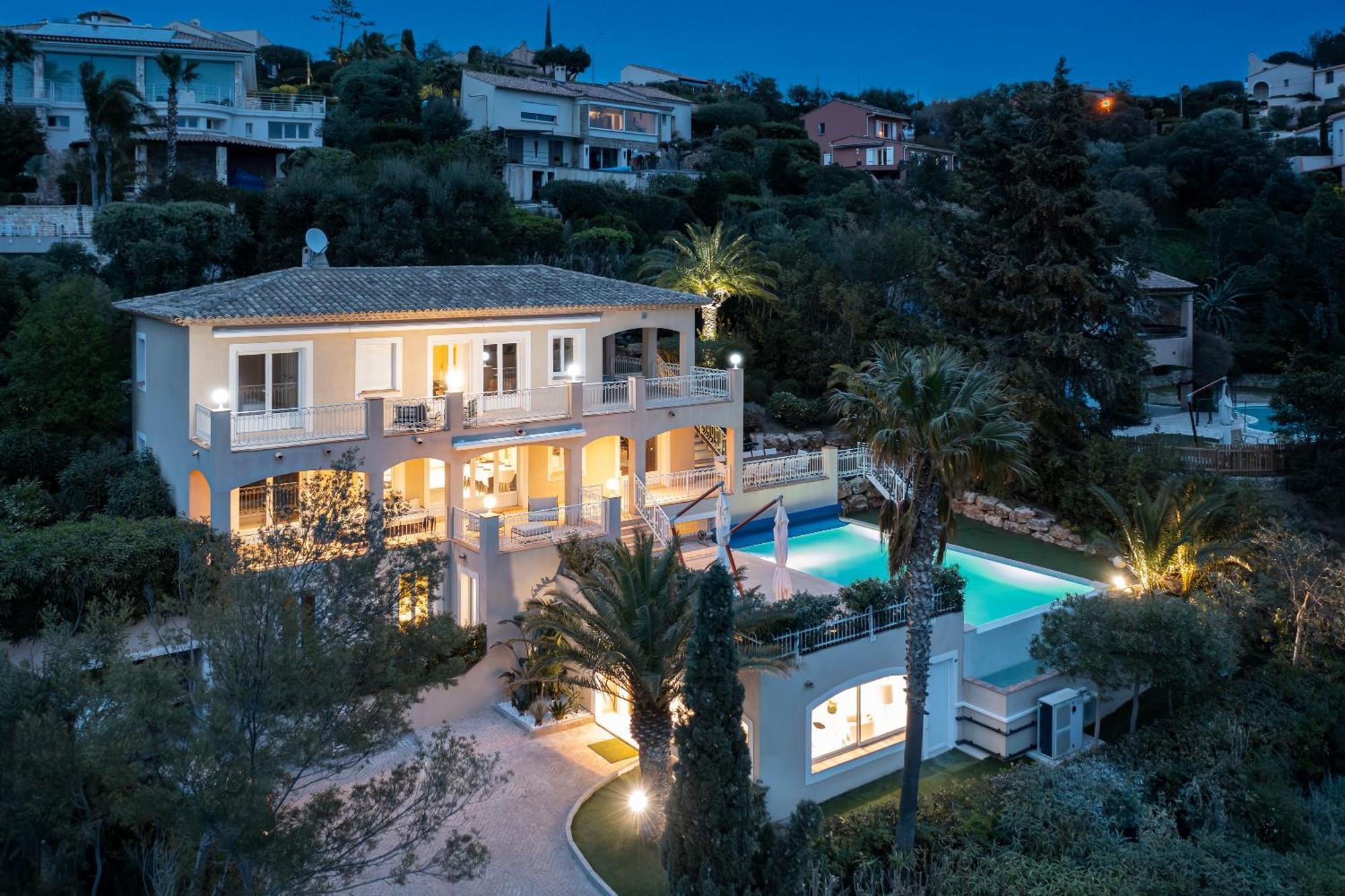 Villas Raphael Les Issambres Exterior foto